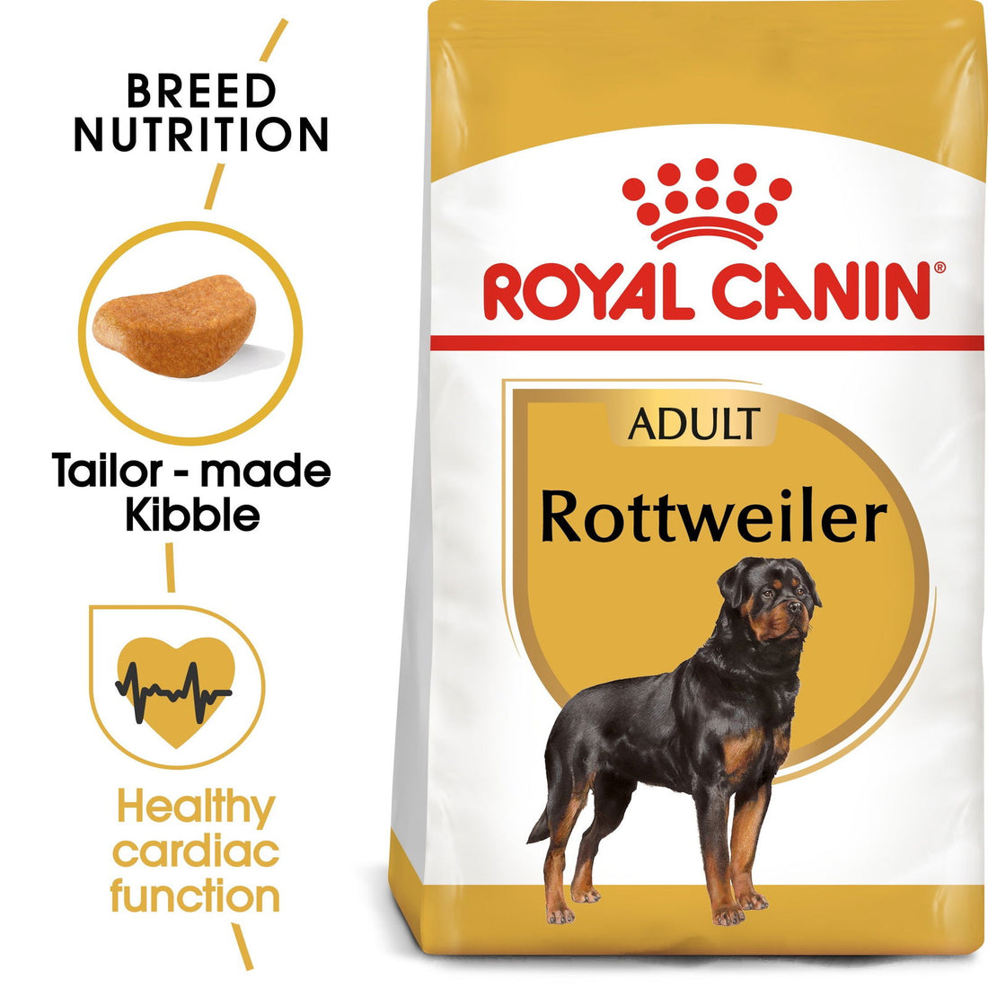 Royal Canin Rottweiler Adult 17kg -  - PetsOffice