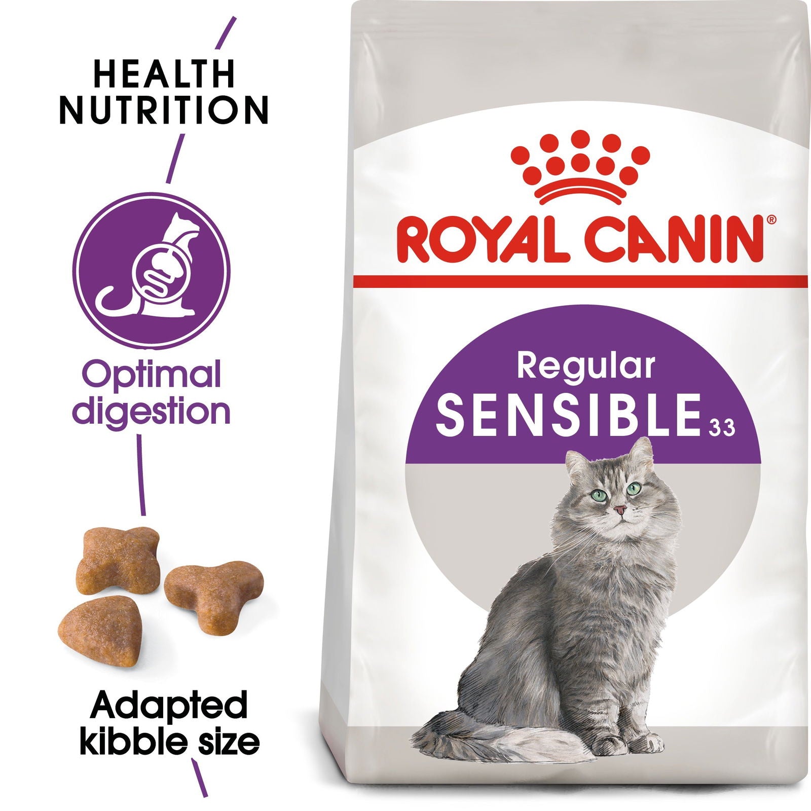 Royal Canin Sensible Cats 2kg -  - PetsOffice
