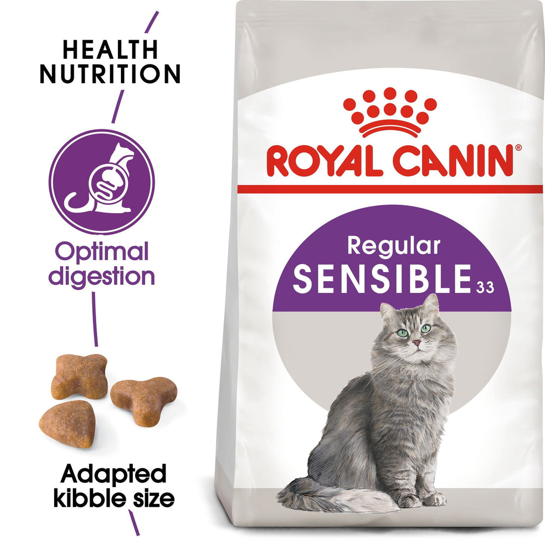 Royal Canin Sensible Cats 400g -  - PetsOffice