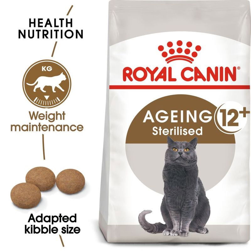 Royal Canin Sterilised +12 2kg -  - PetsOffice