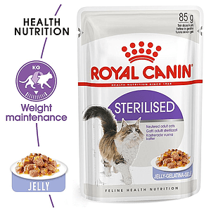 Royal Canin Sterilised Jelly 85g -  - PetsOffice