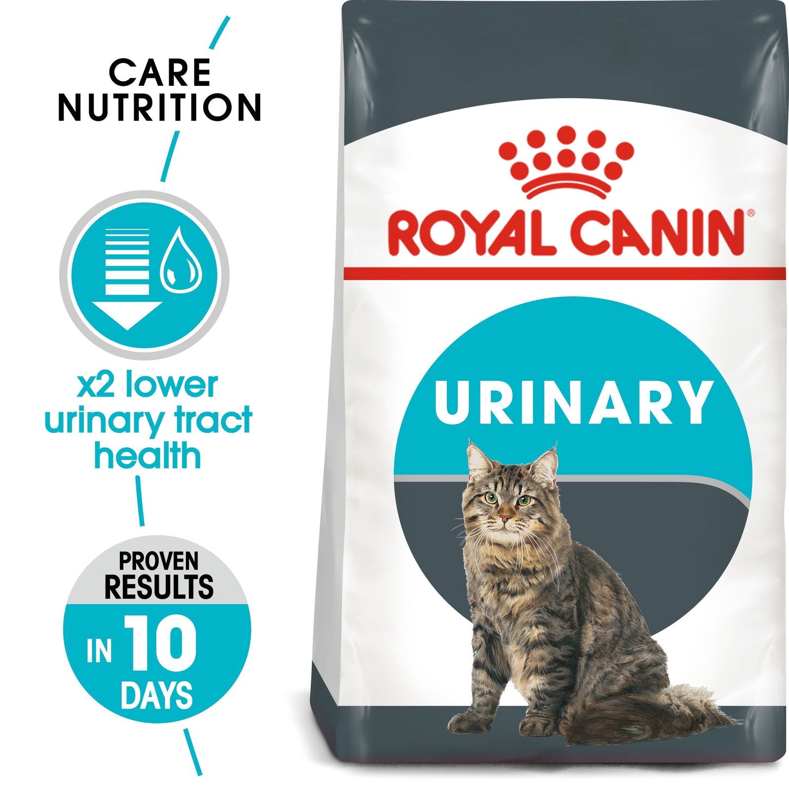 Royal Canin Urinary Care Cat Dry Food 4kg -  - PetsOffice