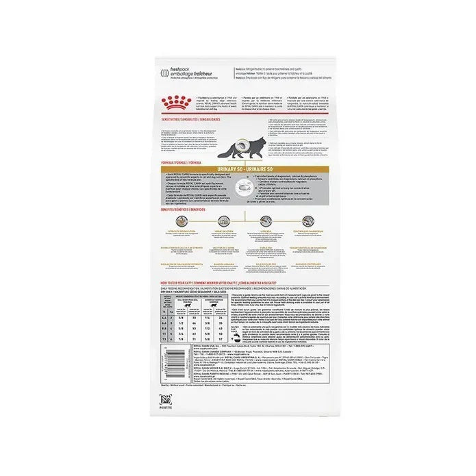 Royal Canin Urinary SO Cat Dry Food 1.5kg -  - PetsOffice