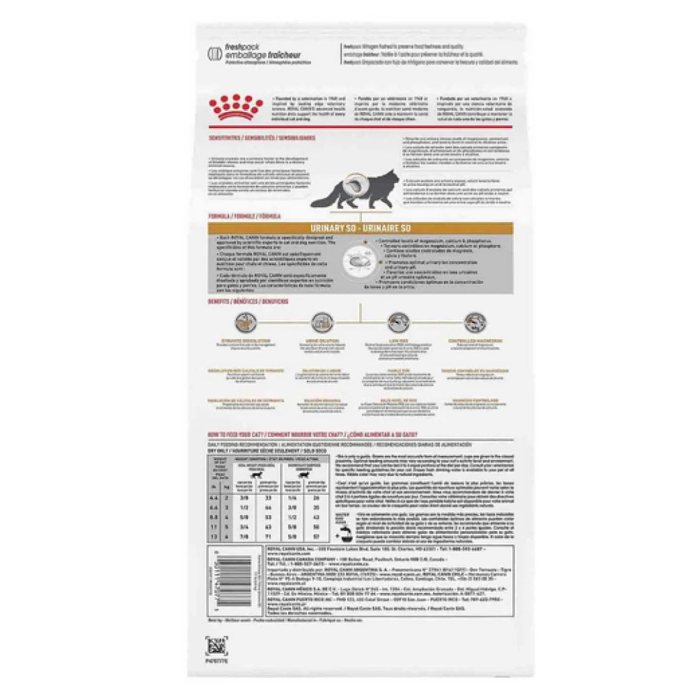Royal Canin Urinary SO Cat Dry Food 400g -  - PetsOffice