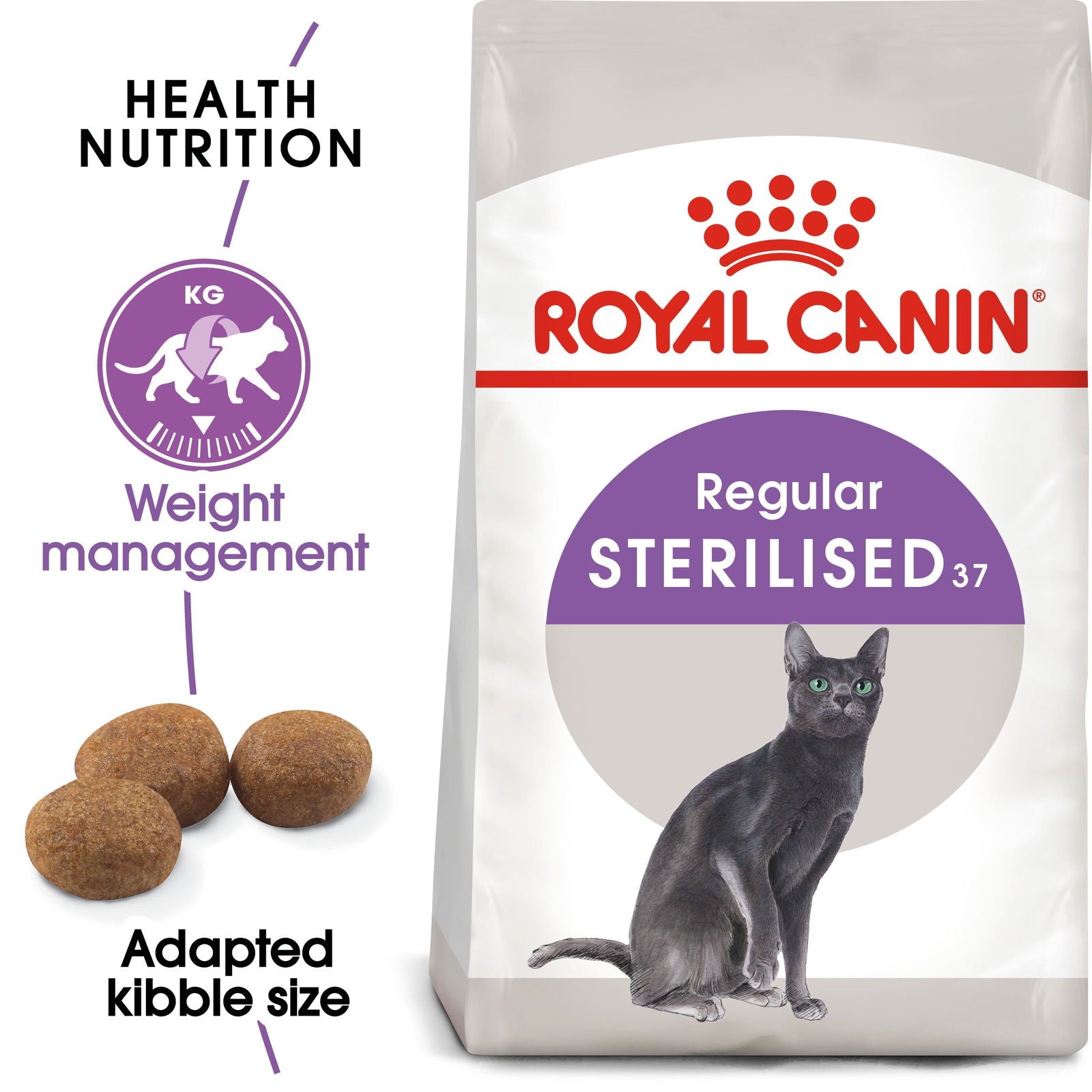 Royal canin Sterilised 400g -  - PetsOffice