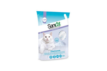 SaniCat Silica Gel Cat Litter 3.8L