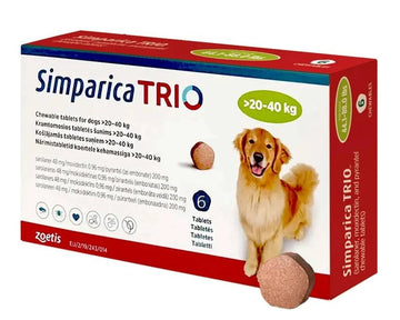 Simparica Trio 20kg-40kg (1Dose)