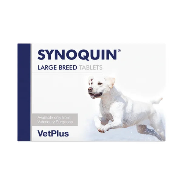 Synoquin Large Breed Tablet Above 25kg -  - PetsOffice
