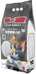 TOM&JERRY Clumping Cat Litter Active Carbon 10L -  - PetsOffice
