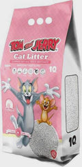 TOM&JERRY Clumping Cat Litter Baby Powder 10L -  - PetsOffice