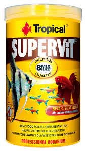 Tropical Supervit Fish Food Flakes 50g