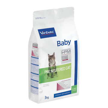 Virbac Baby Pre Neutered Cat 1.5kg