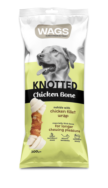 Wags Chicken Bones 5pcs 300g