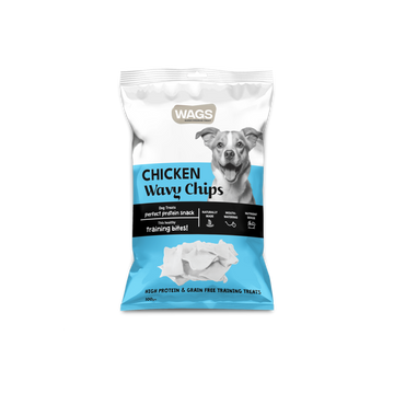Wags Chicken Chips 100g