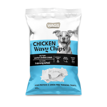 Wags Chicken Chips 200g