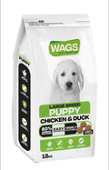Wags Large Puppy Dog Dry Food 18kg -  - PetsOffice