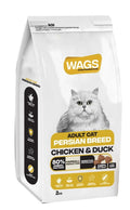 Wags Persian Adult Cat Dry Food 400g -  - PetsOffice