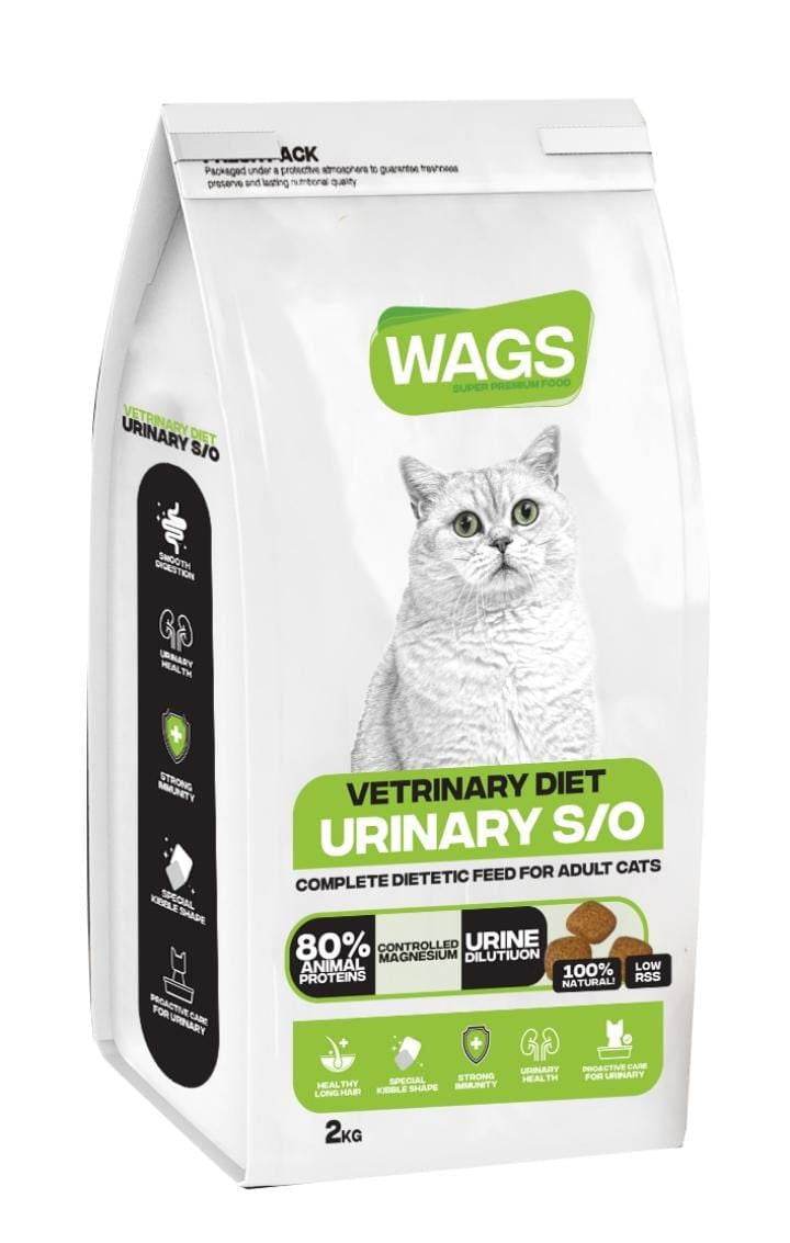 Wags Urinary SO Cat Dry Food 2kg -  - PetsOffice