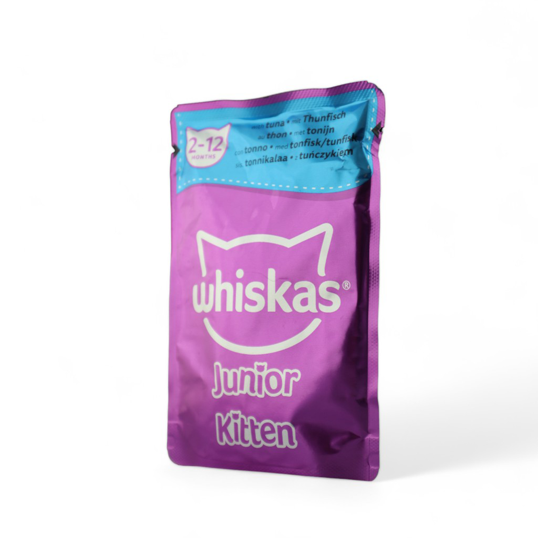 Whiskas Cat Wet Food Tuna for Kitten 85g -  - PetsOffice