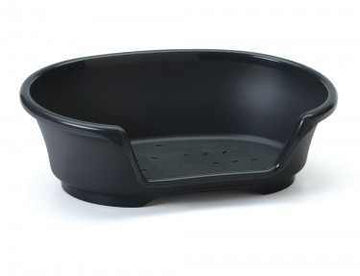 75507-05 NOBBY Bed "Cosy-Air" black 65 cm