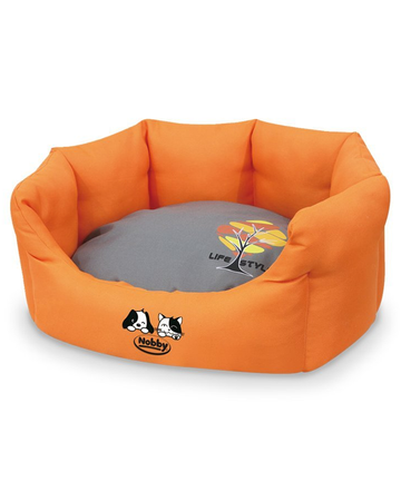 70741 NOBBY Comfort bed oval "CHUMA"