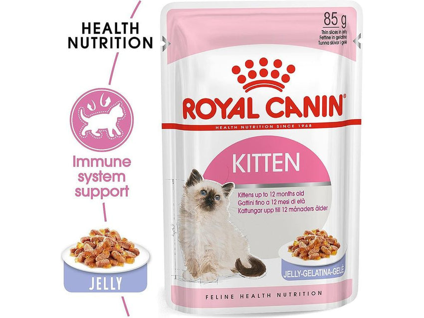 Royal Canin Kitten Instinctive Jelly 85g
