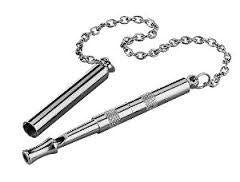 72654 NOBBY Dressage whistle metal 11 cm