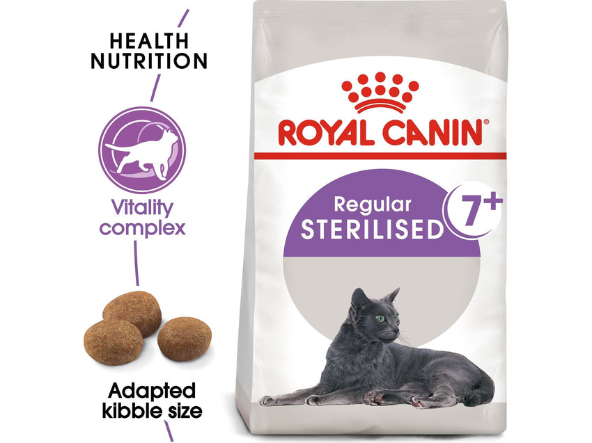 Royal Canin Sterilised +7 1.5kg