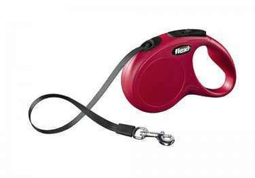 76899 Flexi NEW CLASSIC S Red Tape 5m