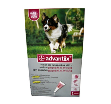 Advantix Spot On for 10kg-25kg (1 Ampoule)