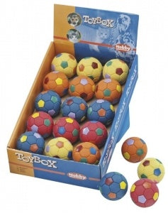 79667 NOBBY Rubber footballs