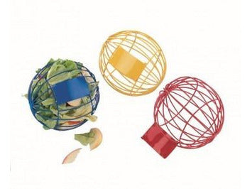 81051 NOBBY Play and food ball assorted colours 10 cm - PetsOffice