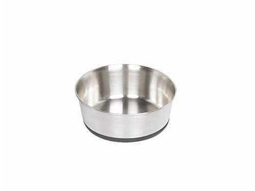 73270 NOBBY Stainless steel bowl "HEAVY" anti slip - PetsOffice
