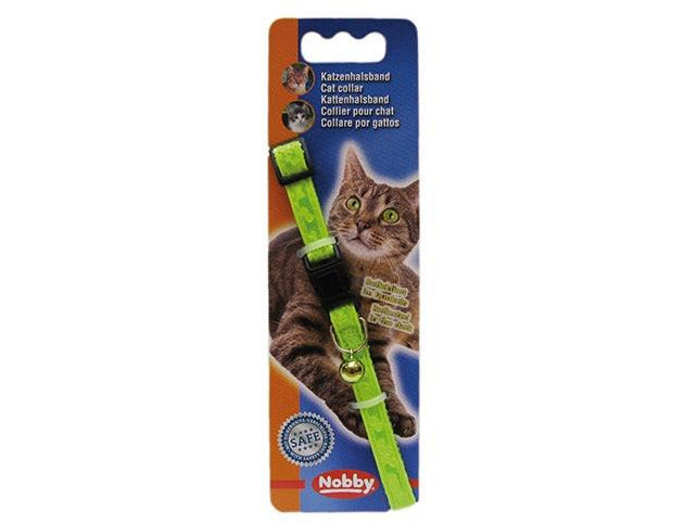 78065-03 NOBBY Cat collar Neon neon yellow - PetsOffice