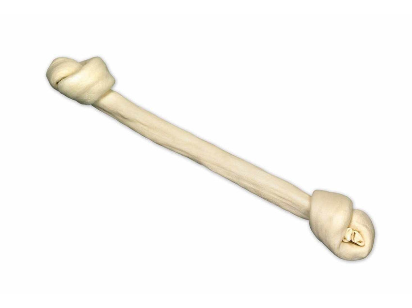 68013 NOBBY White´n Tasty knotted bone 590g 60cm - PetsOffice