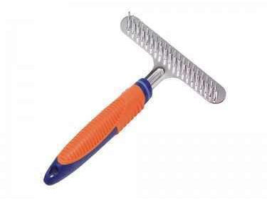 79475 NOBBY Comfort Line curry comb for long hair 20 teeth - PetsOffice