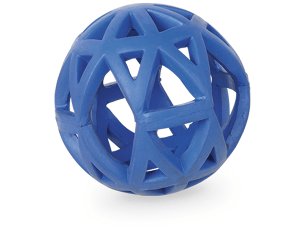 60077 NOBBY Rubber Fence Ball - PetsOffice