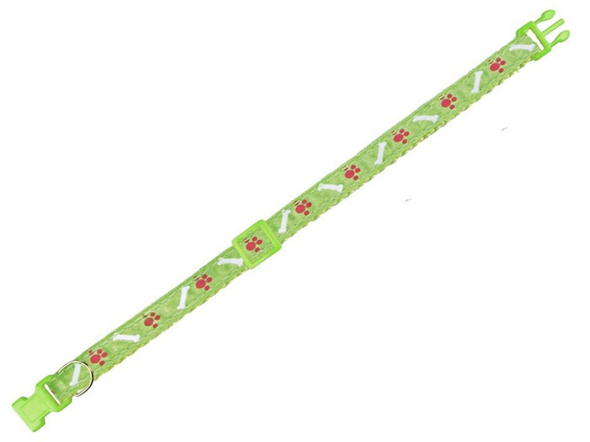 78501-35 NOBBY Collar "Mini" light green l: 20-35 cm; w: 10 mm