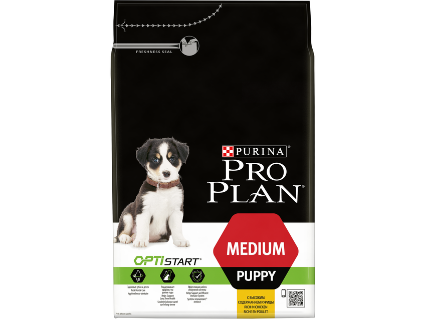 Pro Plan Medium Puppy Chicken 3kg