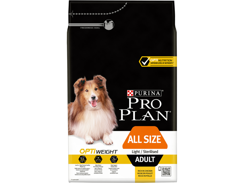 Pro Plan All Size Adult Chicken 3kg