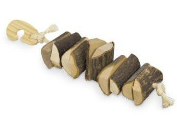 25477 NOBBY Nibble wooden chain - PetsOffice