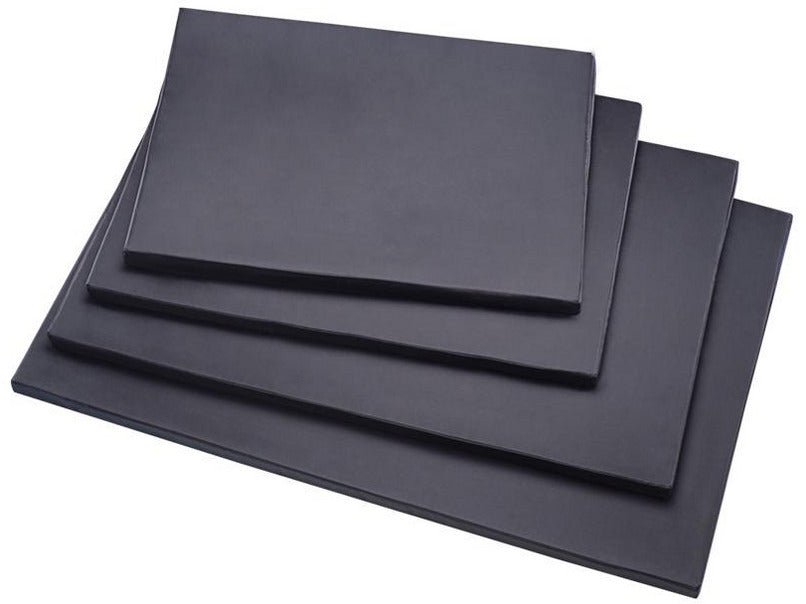 70692 NOBBY Outdoor mat BARRO black 76 x 52 x 4 cm - PetsOffice
