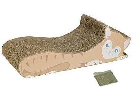 71980 NOBBY Sratching paper board "CAT" 50 x 21 x 15 cm