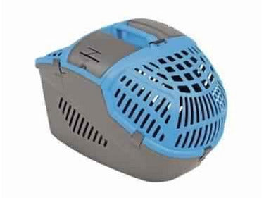 72190 NOBBY Carrier box "Avior" turquoise l x w x h: 57,5 x 39,5 x 40,5 - PetsOffice