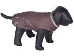 67915 NOBBY Dog coat "TENO" brown 20 cm - PetsOffice