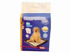 67154 NOBBY Doggy Trainer Pads 6 Pcs L - 62,5 x 48 cm - PetsOffice