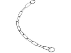 73025 NOBBY Chains chrome, large links 65cm-4mm - PetsOffice