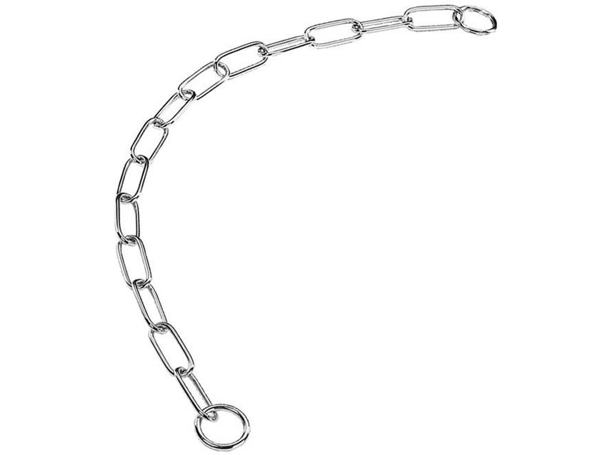 73027 NOBBY Chains chrome, large links l: 75 cm Ø 4,0 mm - PetsOffice