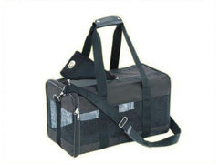 76214 NOBBY Carrier bag nylon black l x w x h: 55 x 30 x 30 cm - PetsOffice