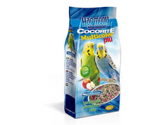 Budgies Rainbow with Apple Made In Italy 1Kg